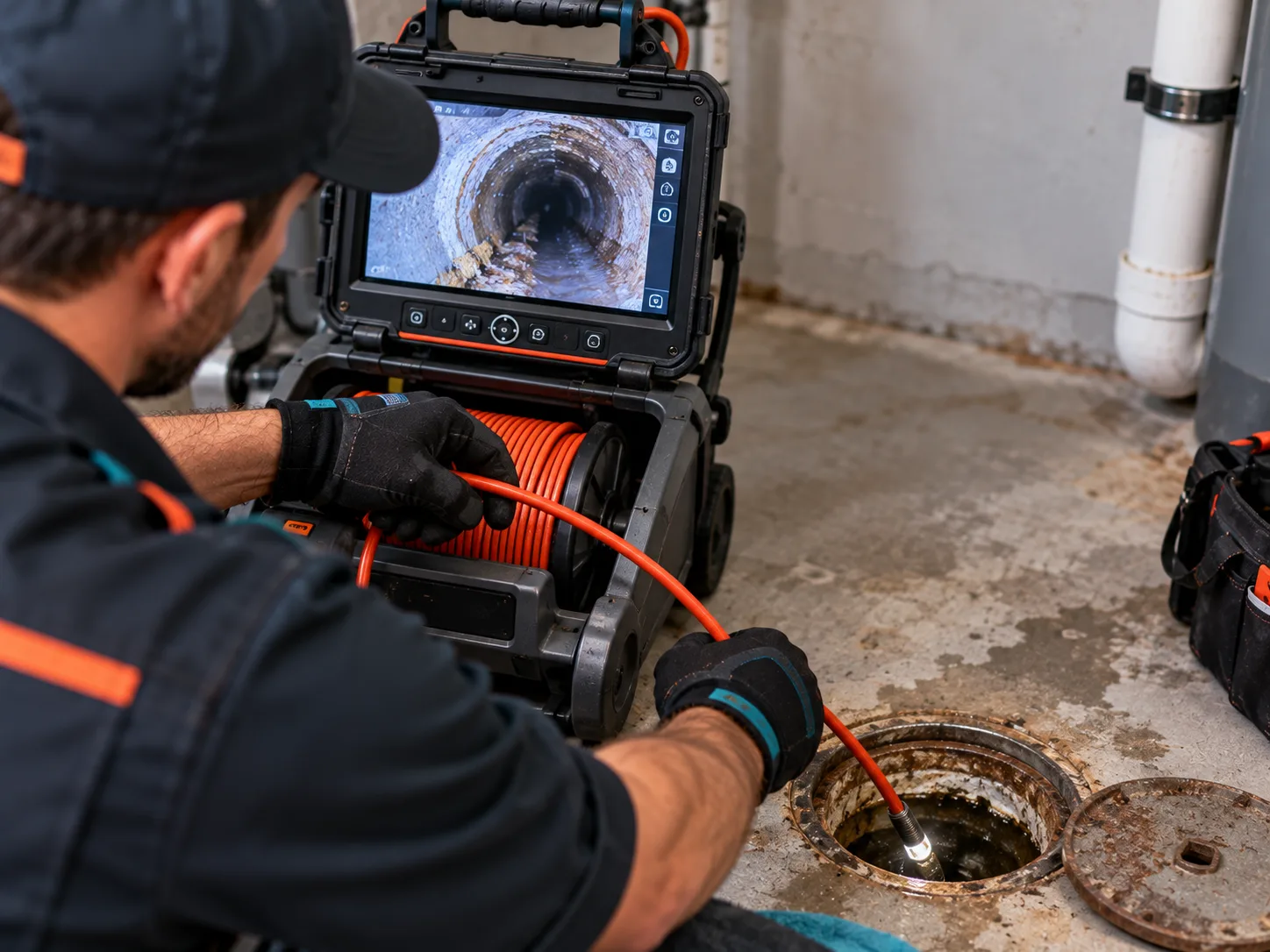 Clogged Drain Service company in Unity, ME